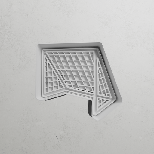 Selling3D Casa, arredamento e bricolage:Articoli per cucina e bar:Accessori per pasticceria:Formine e stampi per biscotti Porta calcio cookie cutter formina tagliabiscotti cake design professionale