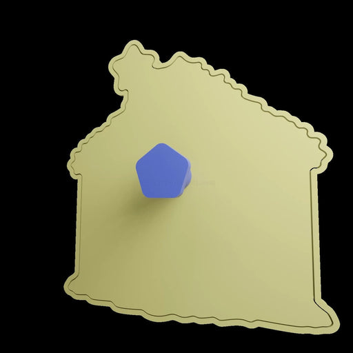 Selling3d Casa, arredamento e bricolage:Articoli per cucina e bar:Accessori per pasticceria:Formine e stampi per biscotti Presepe Natività  Cookie cutter formina tagliabiscotti Natalizio