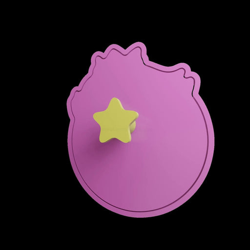 Selling3D Casa, arredamento e bricolage:Articoli per cucina e bar:Accessori per pasticceria:Formine e stampi per biscotti Principessa Daisy cookie cutter con manico formina tagliabiscotti cake design