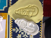 Pupazzo di Neve Formine Biscotti Cookie Cutter Natalizi - 3d Selling