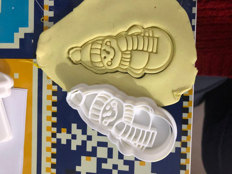 Pupazzo di Neve Formine Biscotti Cookie Cutter Natalizi - 3d Selling