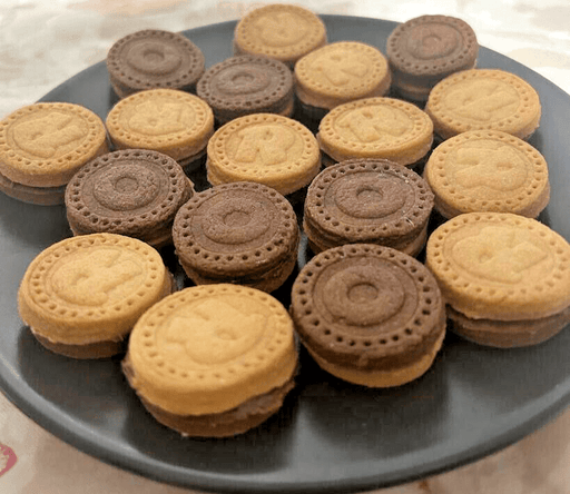 selling3d Casa, arredamento e bricolage:Articoli per cucina e bar:Accessori per pasticceria:Formine e stampi per biscotti Ringo cookie cutter formina tagliabiscotti con manico