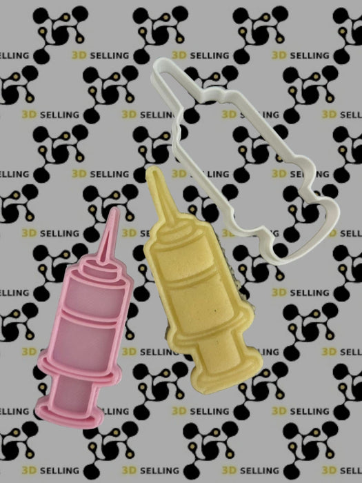 Selling3D Casa, arredamento e bricolage:Articoli per cucina e bar:Accessori per pasticceria:Formine e stampi per biscotti Set 9 pezzi cookie cutter tema ospedale dottore formina tagliabiscotti cake design PDZ