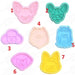Selling3D Casa, arredamento e bricolage:Articoli per cucina e bar:Accessori per pasticceria:Formine e stampi per biscotti Set Completo Cagnolini set 7 pezzi cookie cutter formina tagliabiscotti  PDZ