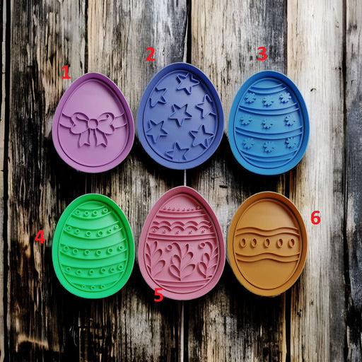 Selling3D Casa, arredamento e bricolage:Articoli per cucina e bar:Accessori per pasticceria:Formine e stampi per biscotti Set Completo Pasqua tema set 6 pezzi cookie cutter formina tagliabiscotti cake design