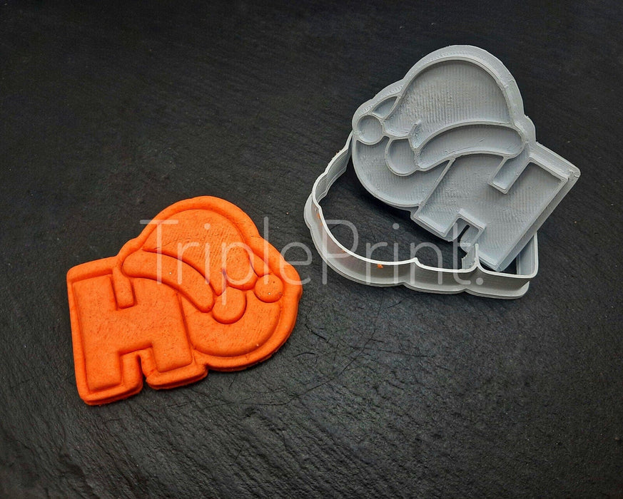 Selling3d Casa, arredamento e bricolage:Articoli per cucina e bar:Accessori per pasticceria:Formine e stampi per biscotti Set cookie cutter Natalizi Babbo  cookie cutter formina tagliabiscotti per feste