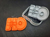 Selling3d Casa, arredamento e bricolage:Articoli per cucina e bar:Accessori per pasticceria:Formine e stampi per biscotti Set cookie cutter Natalizi Babbo  cookie cutter formina tagliabiscotti per feste