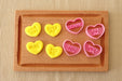 Selling3d Casa, arredamento e bricolage:Articoli per cucina e bar:Accessori per pasticceria:Formine e stampi per biscotti Set cuori romantici cookie cutter formina tagliabiscotti