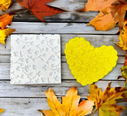 Pattern texure cookie cutter foglie autunno emboss pasta di zucchero - 3d Selling