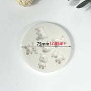 Stampo in silicone animaletti - 3d Selling