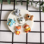 Stampo in silicone animaletti - 3d Selling