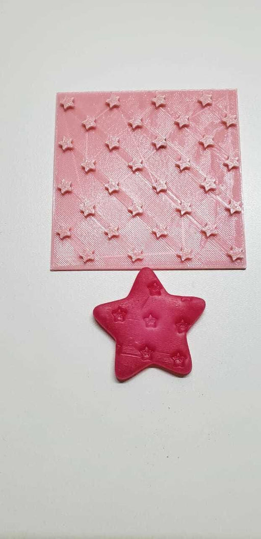 Selling3D Casa, arredamento e bricolage:Articoli per cucina e bar:Accessori per pasticceria:Formine e stampi per biscotti Stelle Pattern texture marker per cookie cutter formina tagliabiscotti