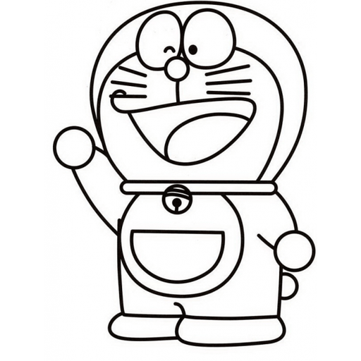 selling3d Casa, arredamento e bricolage:Articoli per cucina e bar:Accessori per pasticceria:Formine e stampi per biscotti Tagliabiscotti Cookie cutter Doraemon  feste compleanno bambini formina tagliabi