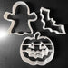 selling3d Casa, arredamento e bricolage:Articoli per cucina e bar:Accessori per pasticceria:Formine e stampi per biscotti Tagliabiscotti di Halloween cookie cutter
