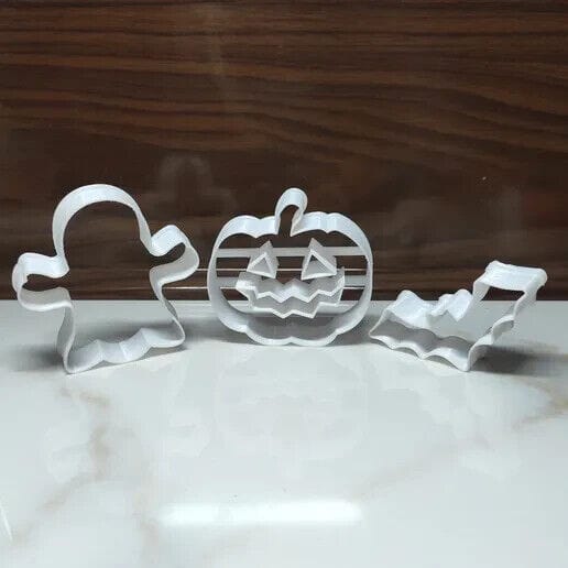 Tagliabiscotti di Halloween cookie cutter - 3d Selling