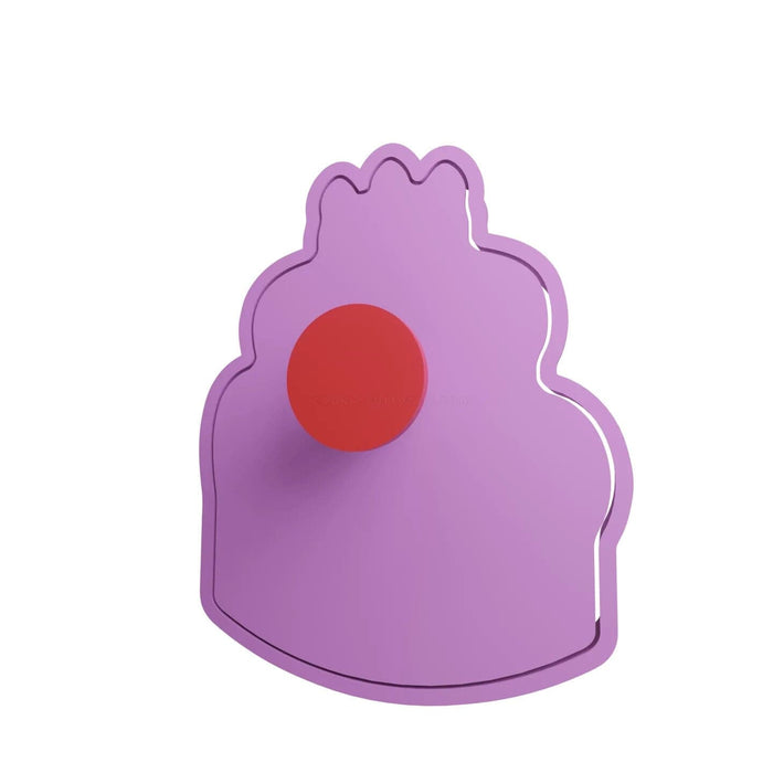 Selling3D Casa, arredamento e bricolage:Articoli per cucina e bar:Accessori per pasticceria:Formine e stampi per biscotti Torta di compleannocookie cutter formina tagliabiscotti con manico cake design
