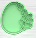 Selling3D Casa, arredamento e bricolage:Articoli per cucina e bar:Accessori per pasticceria:Formine e stampi per biscotti Uovo di Pasqua decorato cookie cutter formina tagliabiscotti PDZ 8cm