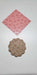 Selling3D Casa, arredamento e bricolage:Articoli per cucina e bar:Accessori per pasticceria:Formine e stampi per biscotti Zampa e ossi Pattern texture marker per cookie cutter formina tagliabiscotti