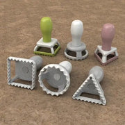 Stampino ravioli cucina per pasta forma per ravioli set di 3 - 3d Selling