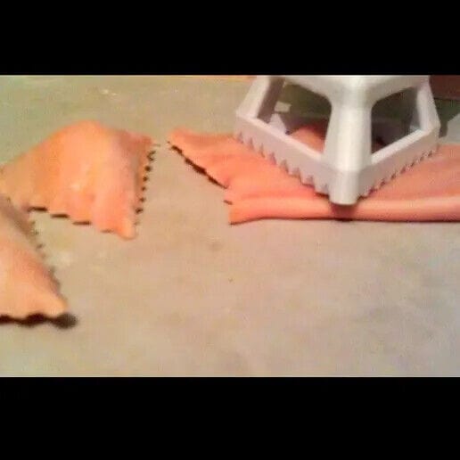 Stampino ravioli cucina per pasta forma per ravioli set di 3 - 3d Selling