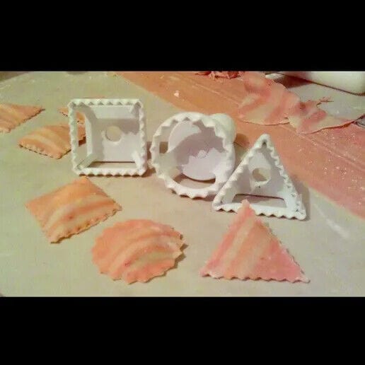 Stampino ravioli cucina per pasta forma per ravioli set di 3 - 3d Selling