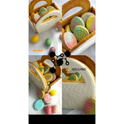 Cestino di Pasqua con uova in 3D - 3d Selling