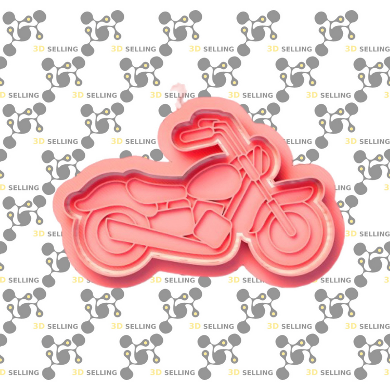 Chopper motocicletta - 3d Selling
