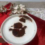 stencil per cappuccino forma natale albero renna pupazzo di neve fiocco di neve - 3d Selling