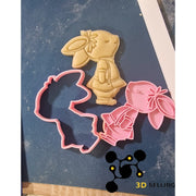 Coniglietta con fiocco - 3d Selling