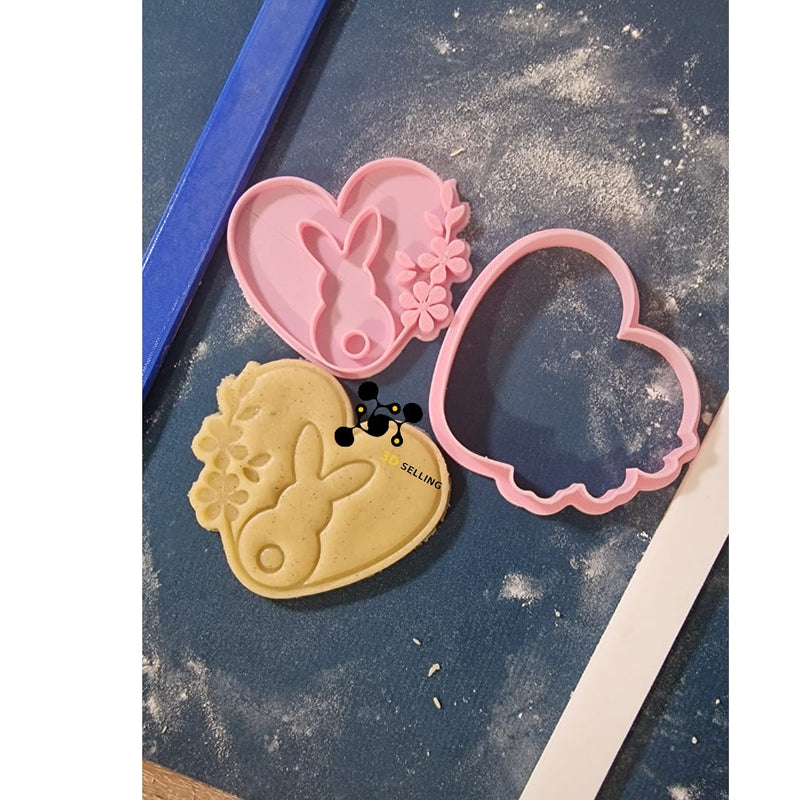Coniglietto nel cuore - 3d Selling