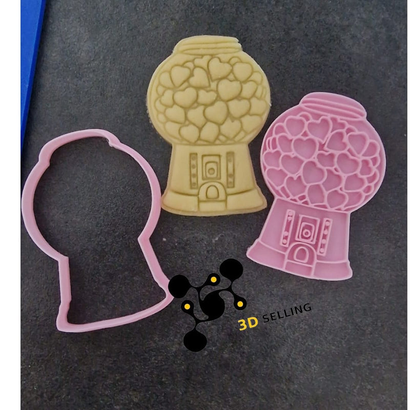 Gettoniera San valentino  9cm - 3d Selling