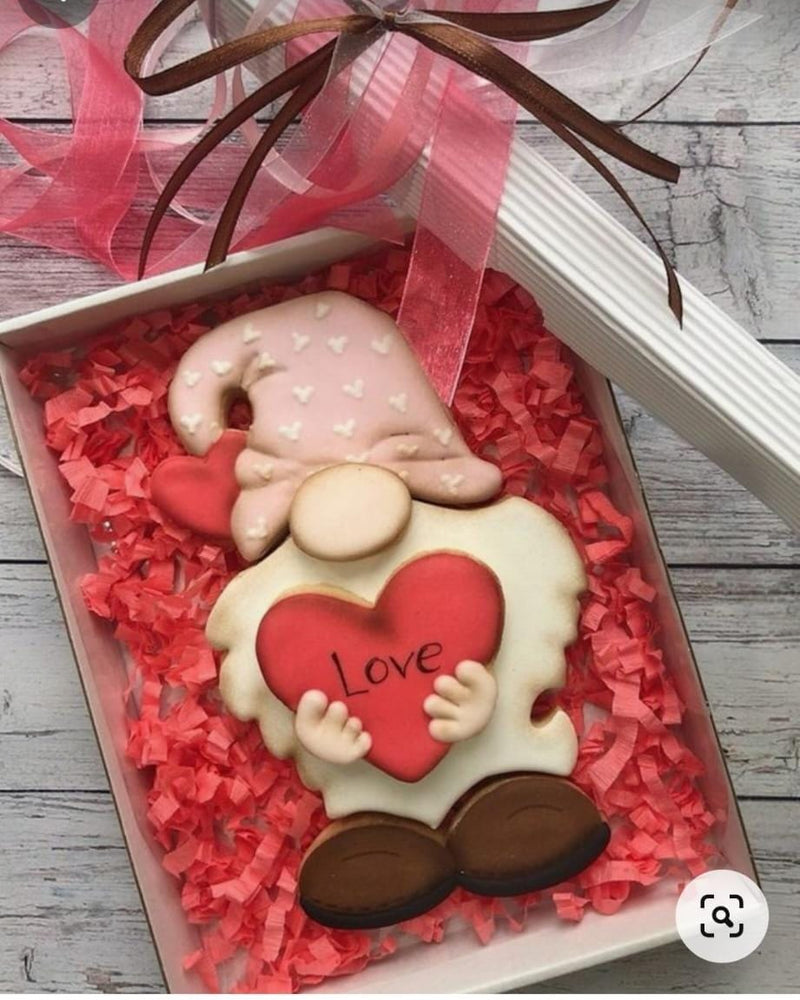 Gnomo Love scomponibile 3 pezzi 15cm - 3d Selling