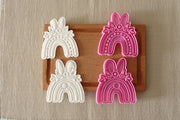 Arcobaleni di Pasqua 8.5cm cookie cutter formina tagliabiscotti - 3d Selling