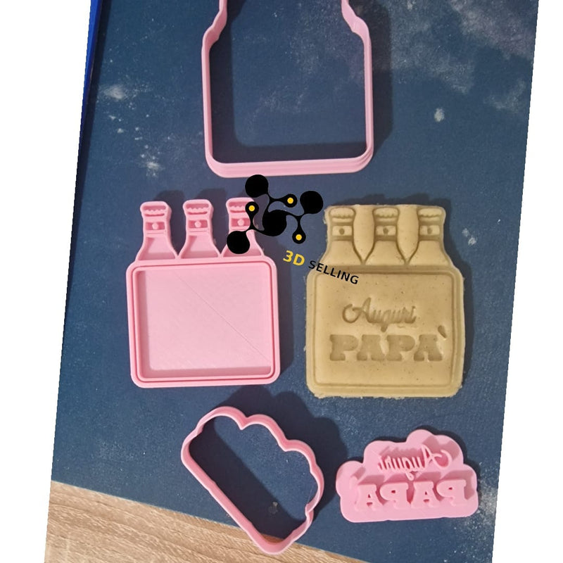 Kit Confezioni di birra con timbro - 3d Selling