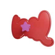 Love in corsivo 8cm - 3d Selling