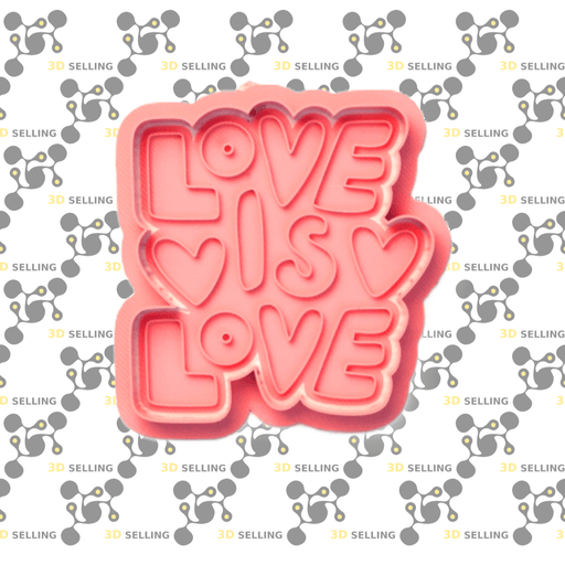 Selling3D Love is Love 9cm