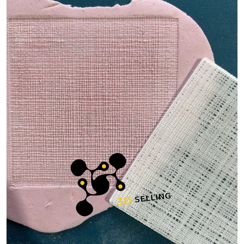 Pattern filato in acrilico 10*10 - 3d Selling