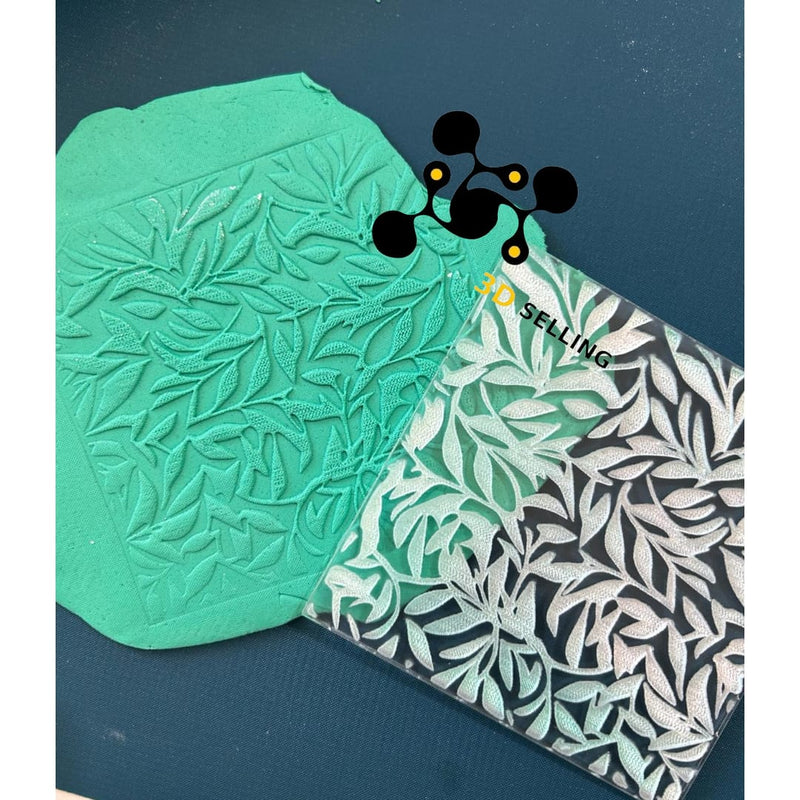 Pattern foglie 10*10 in acrilico - 3d Selling