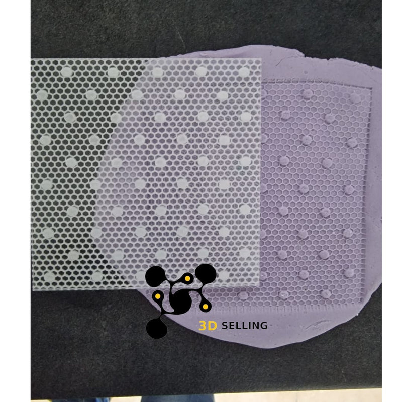 Pattern in acrilico tulle 10*10 - 3d Selling