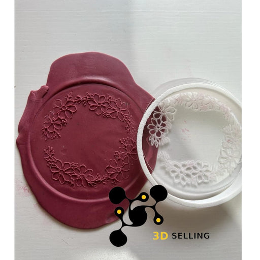 Selling3D Stampo in acrilico + cutter cornice Mod9
