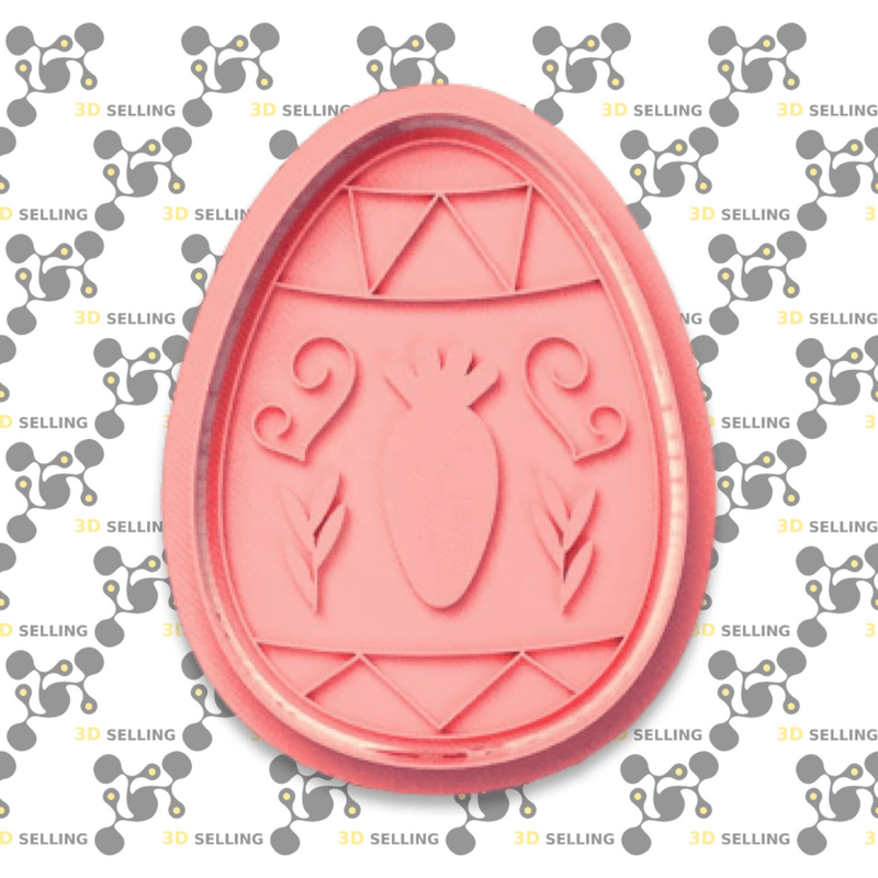 Uovo decorato Mod2 - 3d Selling