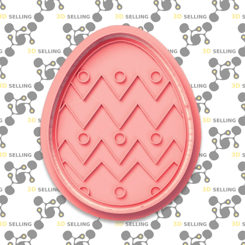 Uovo decorato Mod3 - 3d Selling