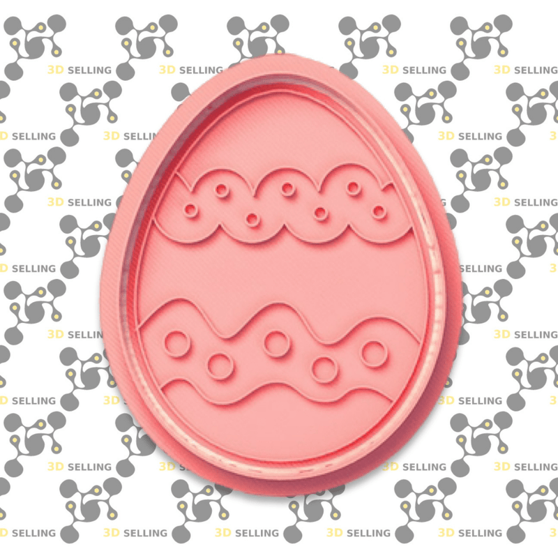 Uovo decorato Mod4 - 3d Selling