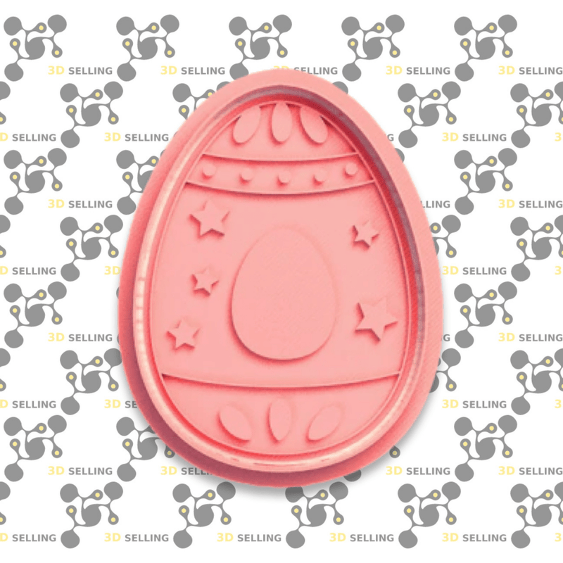 Uovo decorato Mod5 - 3d Selling