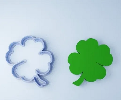 Stampo per biscotti quadrifoglio mod2