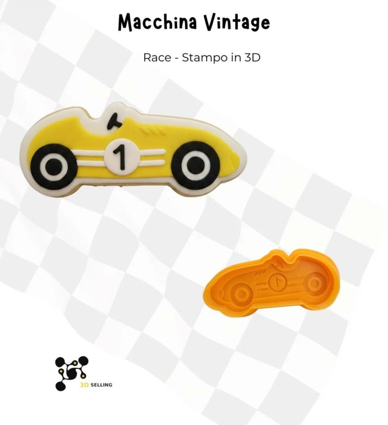 Automobile Vintage 3D
